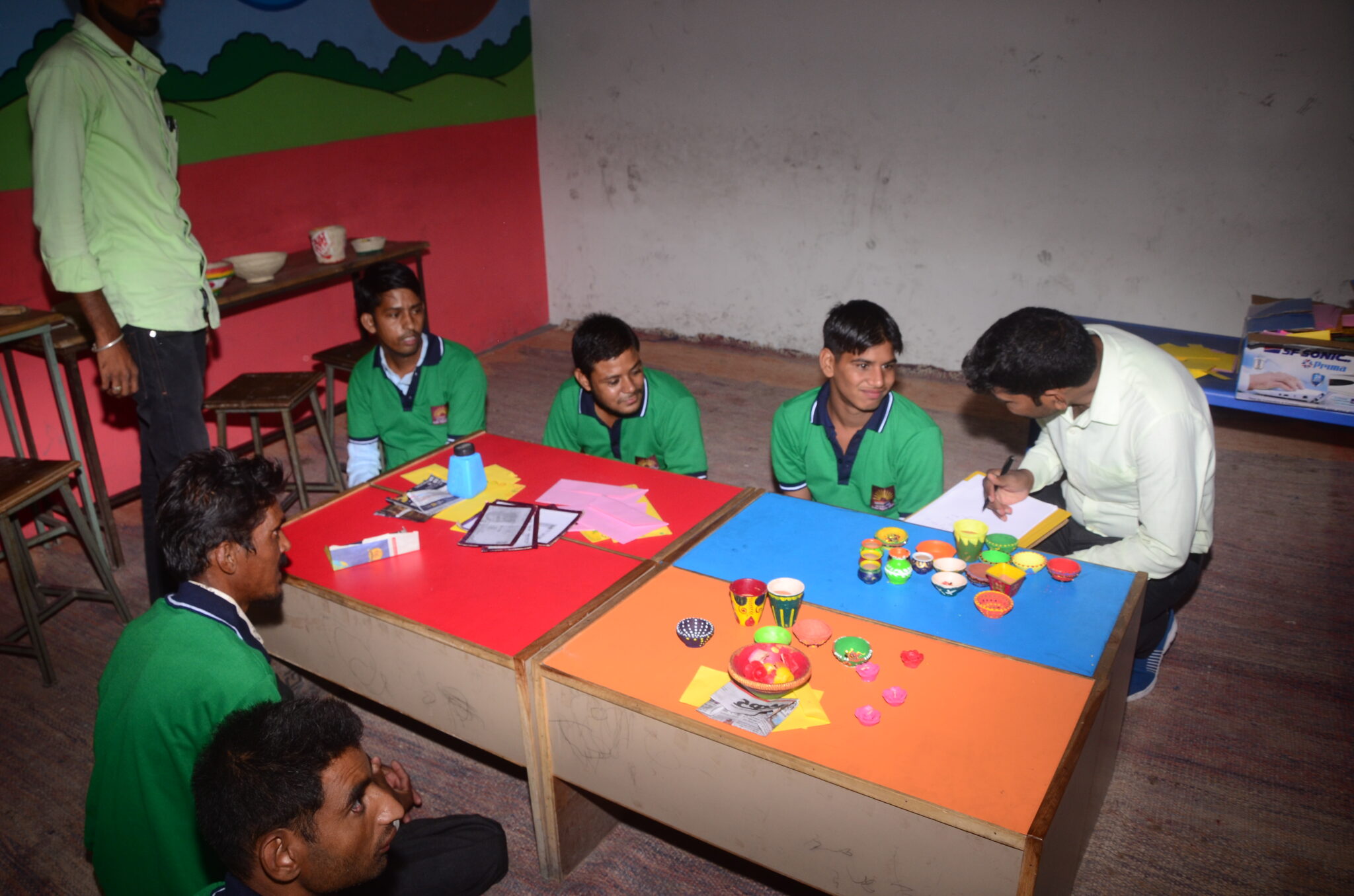 Helping Hands Empowering Children With Disabilities Sarjan Manav